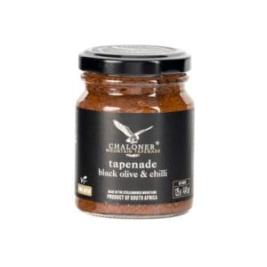 Chaloner Black Olive & Chilli Tapenade