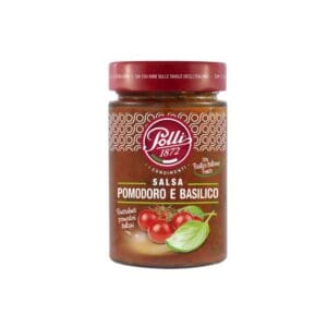 Polli Tomato & Basil Sauce 190G