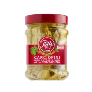Polli Artichokes with Fine Herbs in Oil 285G