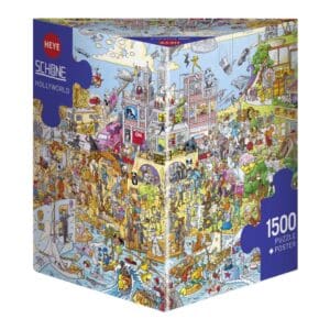 Heye Hollywood 1500 Piece Puzzle