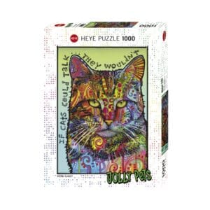 Heye If Cats Could Talk 1000 Piece Puzzle