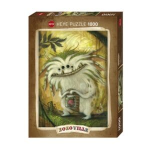 Heye Veggie 1000 Piece Puzzle