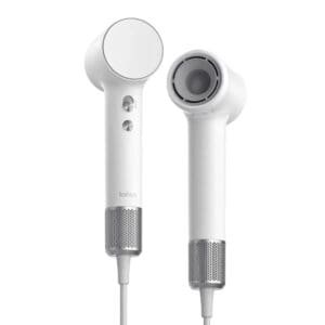 Laifen Mini High Performance Hairdryer Arctic White