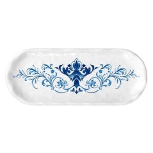 Michel Design Works Indigo Seas Melamine Accent Tray