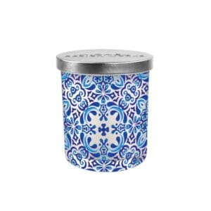 Michel Design Works Indigo Seas Decorative Candle Jar
