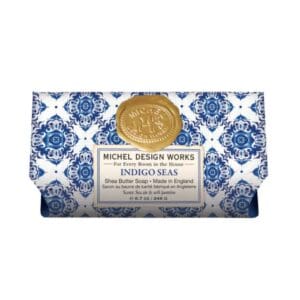 Michel Design Works Indigo Seas Large Bath Soap