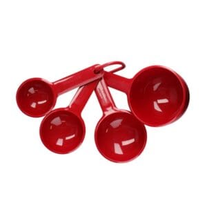 KitchenAid Set of 4 Measuring Cups Empire Red