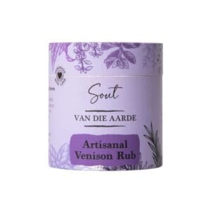 Sout Artisanal Organic Venison Rub