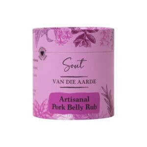 Sout Artisanal Organic Pork Belly Rub