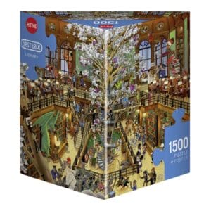 Heye Library 1500 Piece Puzzle