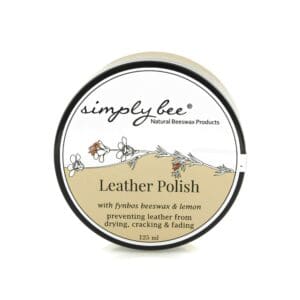Simply Bee Leather Polish 125ml