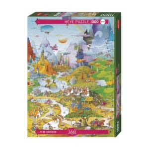 Heye Idyl By The Lake 1000 Piece Puzzle
