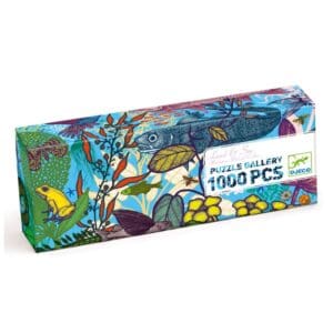 Djeco Land & Sea Gallery 1000 Piece Puzzle