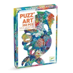 Djeco Puzz'Art Seahorse 350 Piece Puzzle