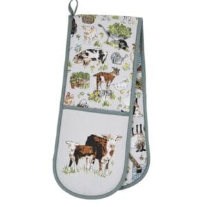 Ulster Weavers Double Oven Glove Portman Farm