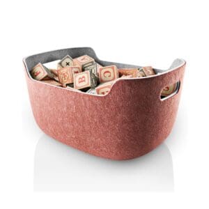 Eva Solo Tidy Basket Small Chestnut