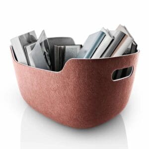 Eva Solo Tidy Basket Large Chestnut