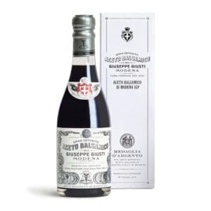 Guisti Balsamic Vinegar 1 Silver Medal - Champagnotta