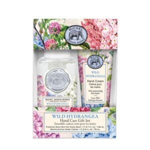 Michel Design Works Wild Hydrangea Hand Care Gift Set