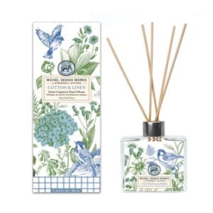 Michel Design Works Reed Diffuser Cotton & Linen