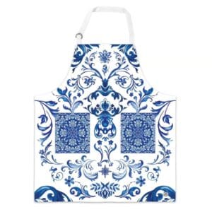 Michel Design Works Apron Indigo Seas