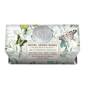 Michel Design Works Butterfly Fields Large Bath Soap
