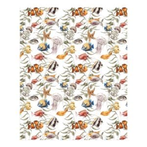 Anna-Maud Eco-Chic Tablecloth Ocean Tides