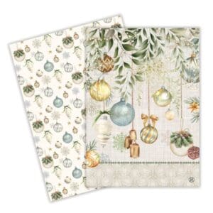 Michel Design Works Tea Towel Peace On Earth