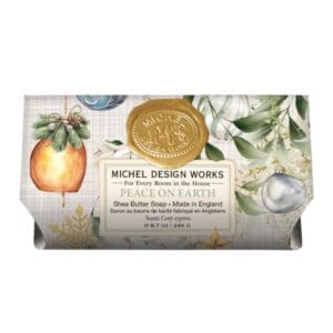 Michel Design Works Peace On Earth Large Bath Soap