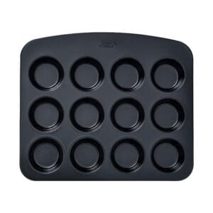 Pyrex Glide Aluminum Muffin Tray 12