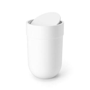 Umbra Touch Trash Can White