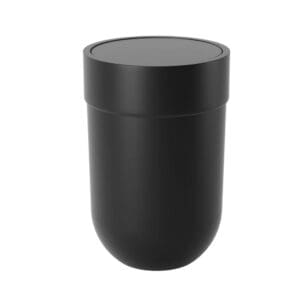 Umbra Touch Trash Can Black