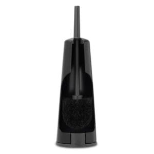 Brabantia Toilet Brush & Holder - Matt Black