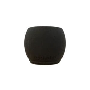 Eelate Silicone Egg Cup Black