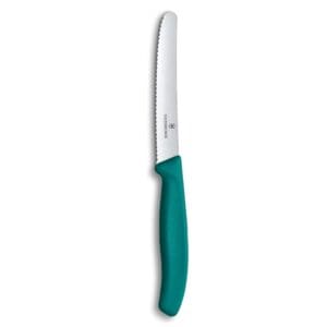 Victorinox Swiss Classic Serrated Tomato Knife Turquoise 11CM