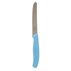 Victorinox Swiss Classic Serrated Tomato Knife Sky Blue 11CM