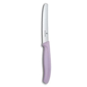 Victorinox Swiss Classic Serrated Tomato Knife Purple 11CM