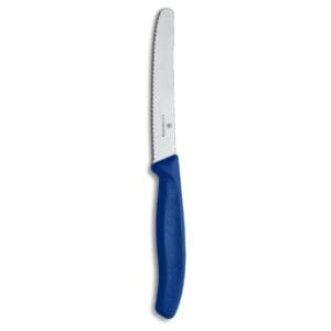 Victorinox Swiss Classic Serrated Tomato Knife Blue 11CM