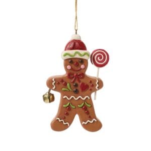 Jim Shore Legend Of The Gingerbread Man