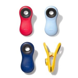 OXO Magnetic All-Purpose Clips - 4 Pack