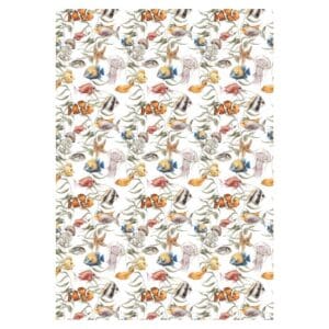 Anna-Maud Ocean Tides Tablecloth 6 Seater
