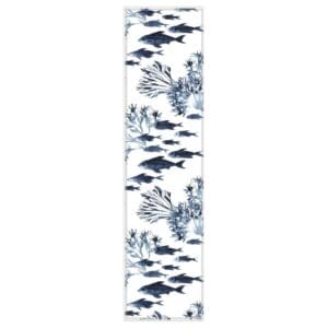 Anna-Maud Vinyl Table Runner Sea Creatures