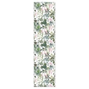 Anna-Maud Vinyl Table Runner Tropical Garden