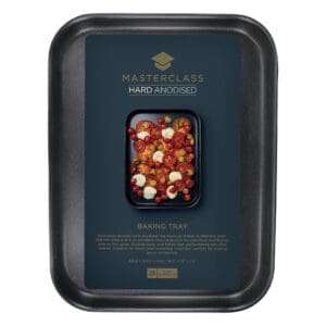 MasterClass Hard Anodized Aluminum Baking Tray 42 x 31cm