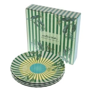 Art de Olivia Princess Dinner Plate Set of 4