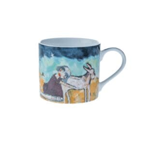Art de Olivia Princess Blue Mug