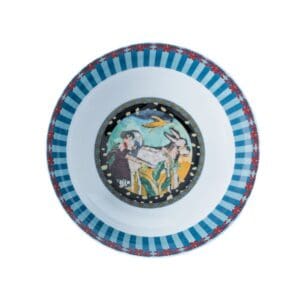 Art de Olivia Princess Salad Bowl
