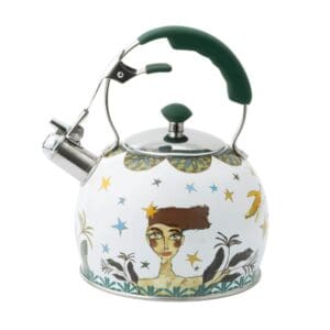 Art de Olivia Princess Whistling Kettle