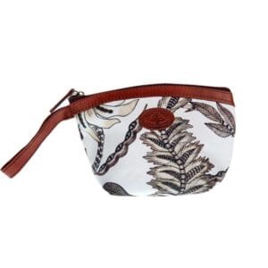 Melvill+Moon X Ardmore Cosmetic Bag Monkey Bean Stone