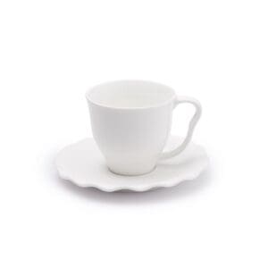 JAN Maison Blanche Cup & Saucer Set Of 2